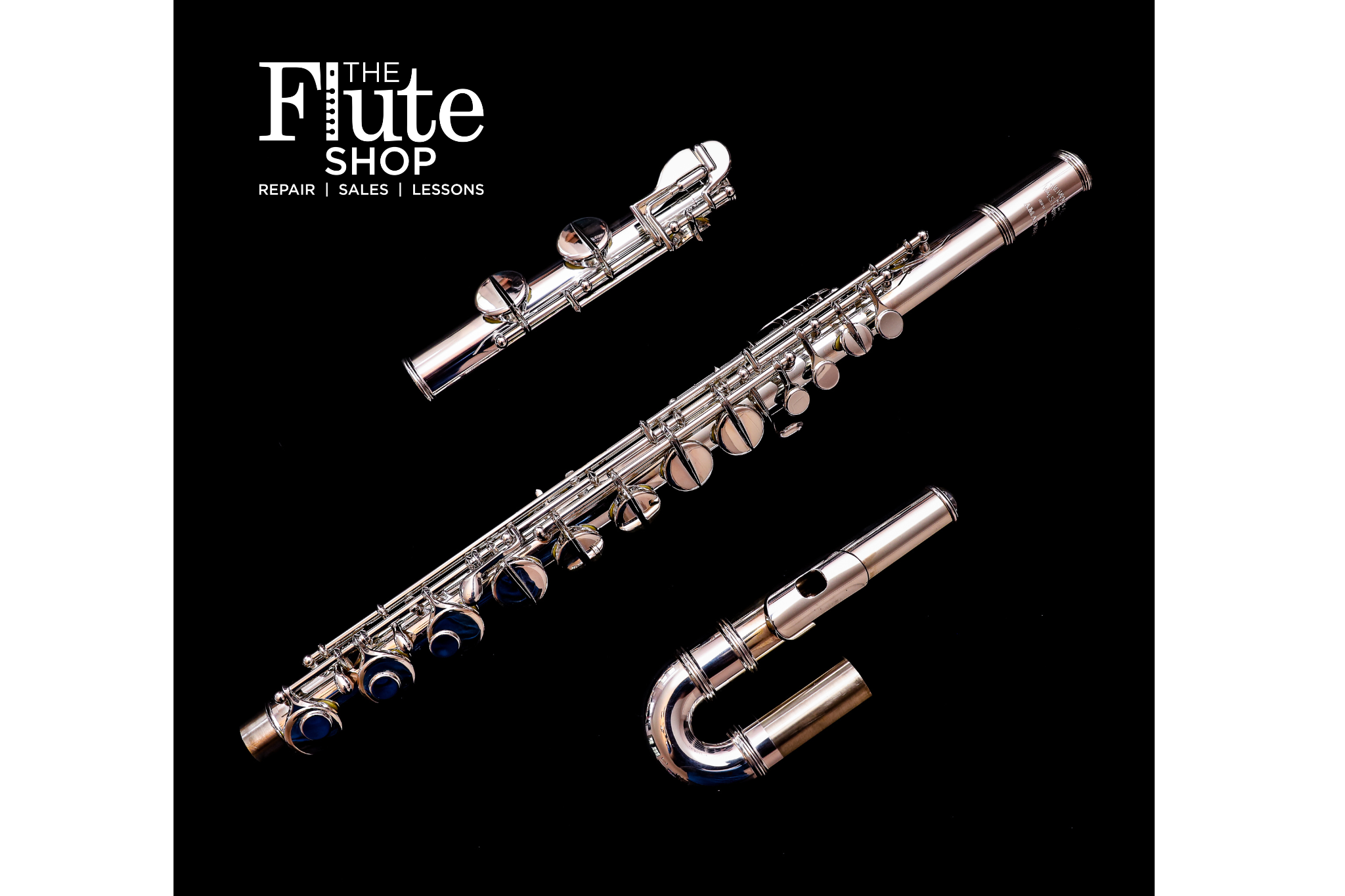 Jupiter JAF-1000 Intermediate Alto Flute with Straight Headjoint